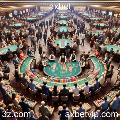 Cassino Ao Vivo: A Novidade dos Jogos Online com Axbet