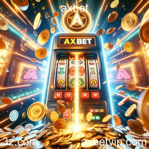 Jackpots no axbet: A emoção de conquistar grandes prêmios